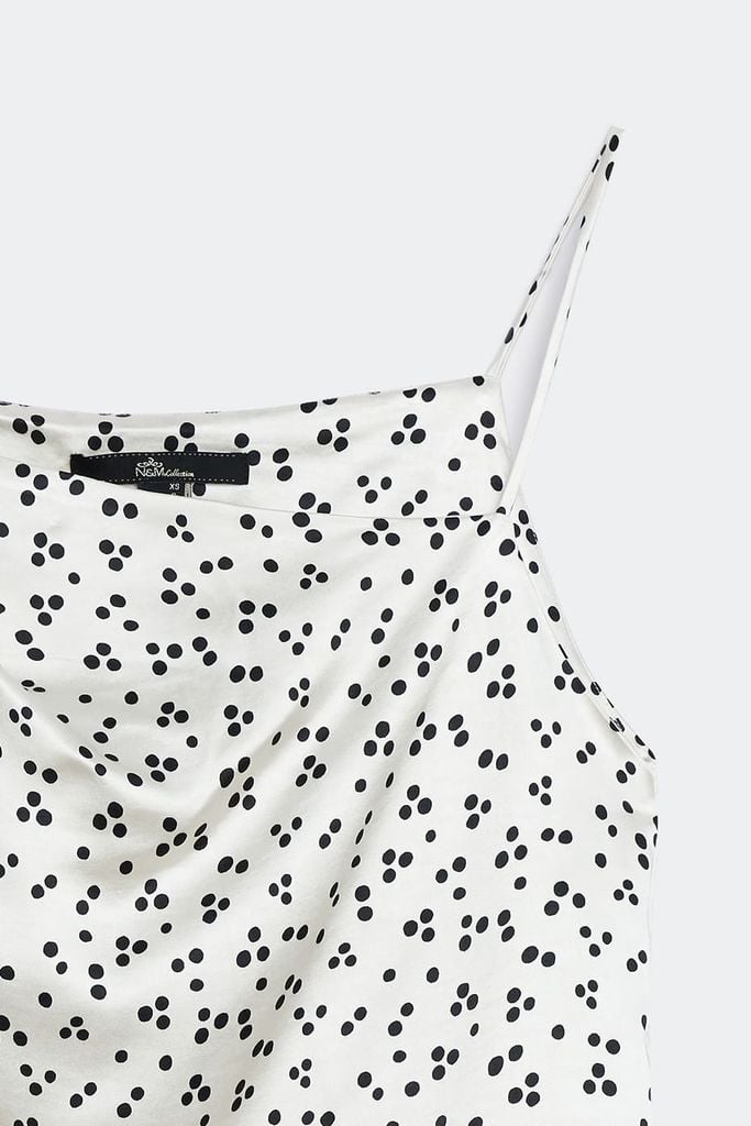 Áo Lụa In Họa Tiết Nữ N&M 2302006