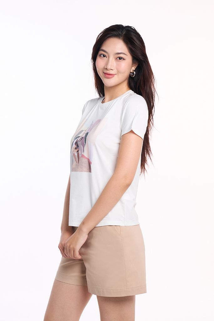 Áo thun Graphic Nữ N&M 2208054