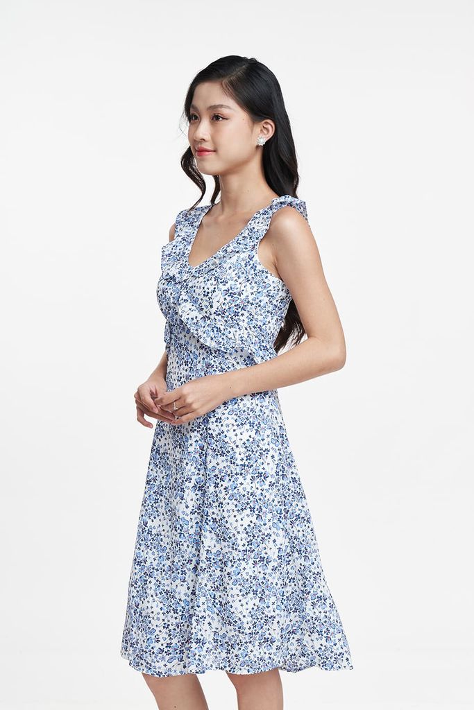 Đầm Nữ Hoạ Tiết In Hoa N&M 1905165