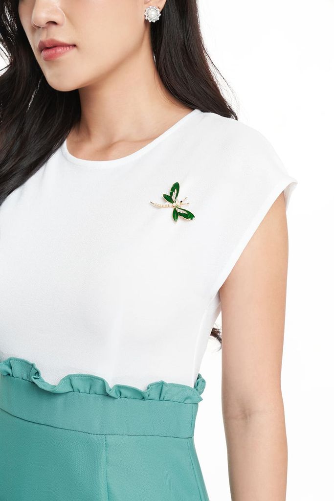 Đầm Thời Trang Nữ Tay Ngắn N&M 1806051