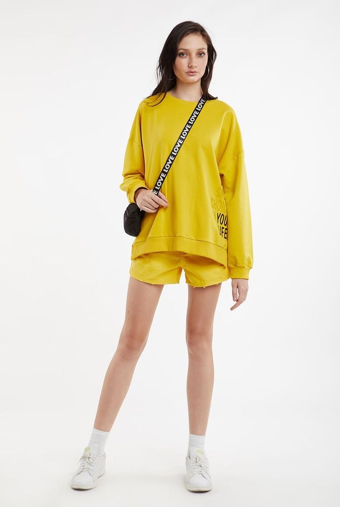 Áo Hoodie Nữ cotton NINOMAXX 2010043