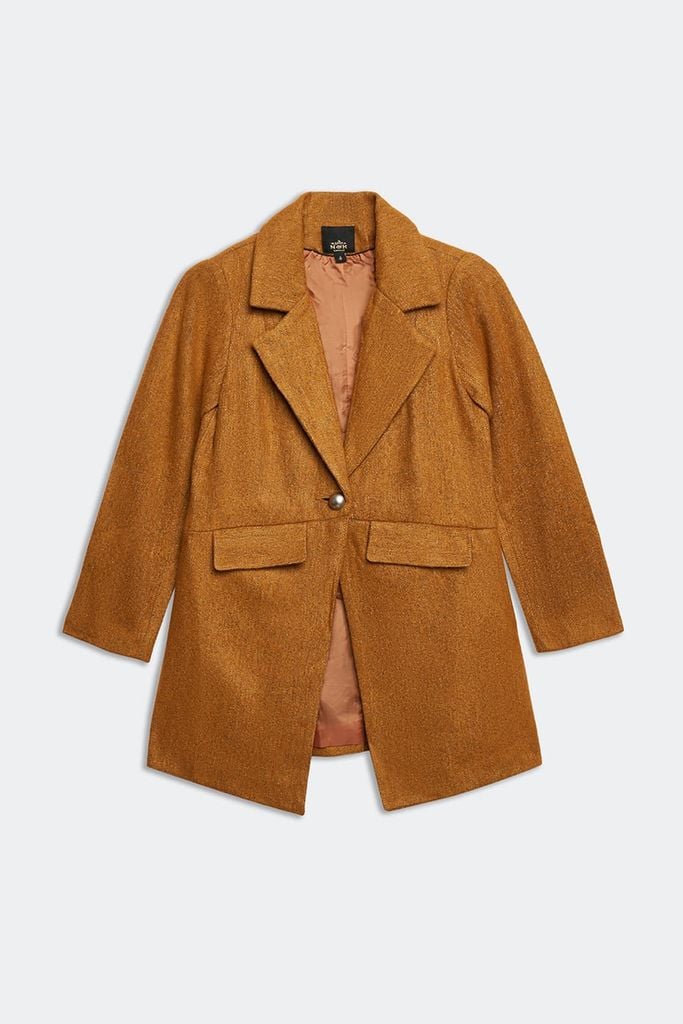 Áo Khoác Dạ Măng Tô Nữ N&M 1706052