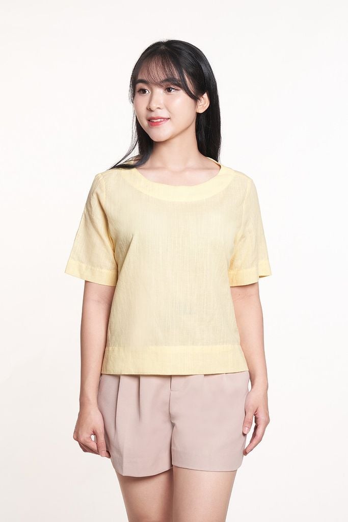 Áo kiểu Nữ tay ngắn 2409016
