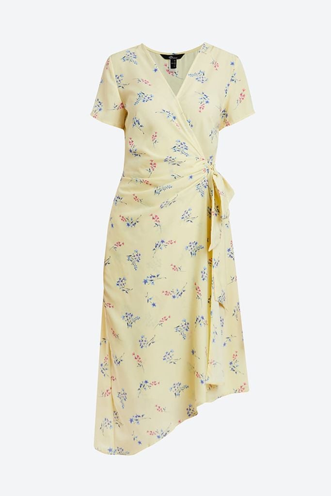 Đầm công sở Nữ N&M in hoạt tiết hoa 2007001