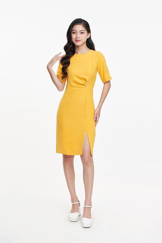 Đầm Thời Trang Nữ Tay Lửng N&M 1905110