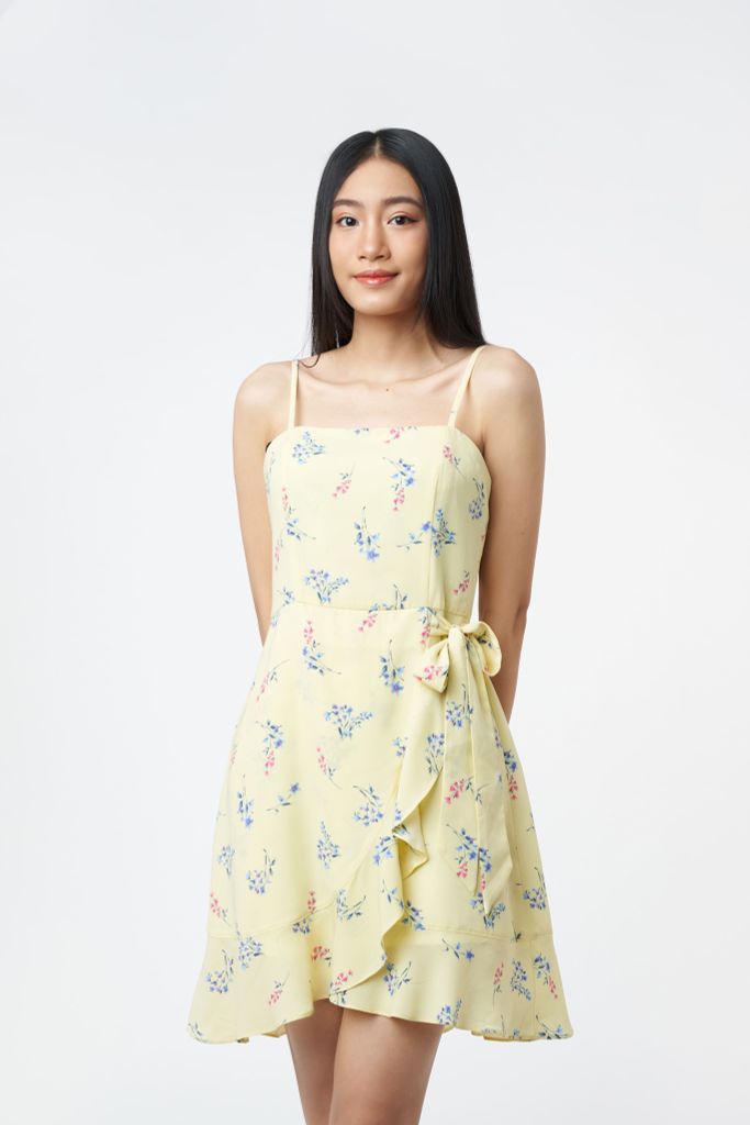 Đầm Kiểu Hai Dây Nữ Tay Ngắn Sweet Sixteen 2101093