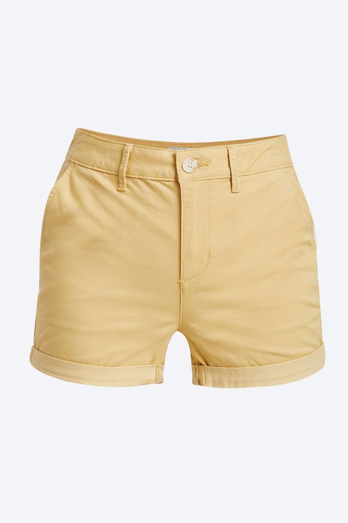 Quần short Khaki Nữ cotton NINOMAXX 1907092