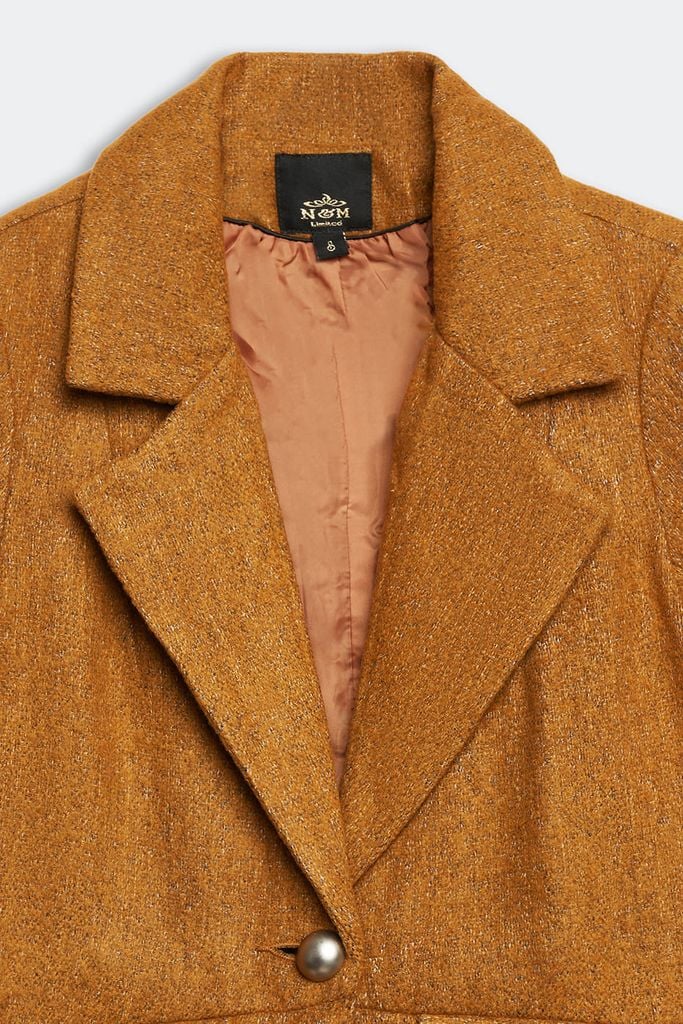 Áo Khoác Dạ Măng Tô Nữ N&M 1706052