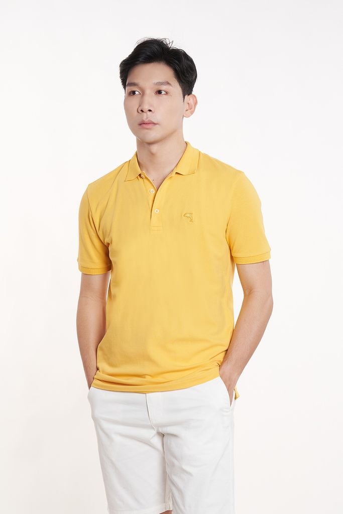 Cambridge Polo Nam kháng khuẩn Nano bạc NINOMAXX 2305008