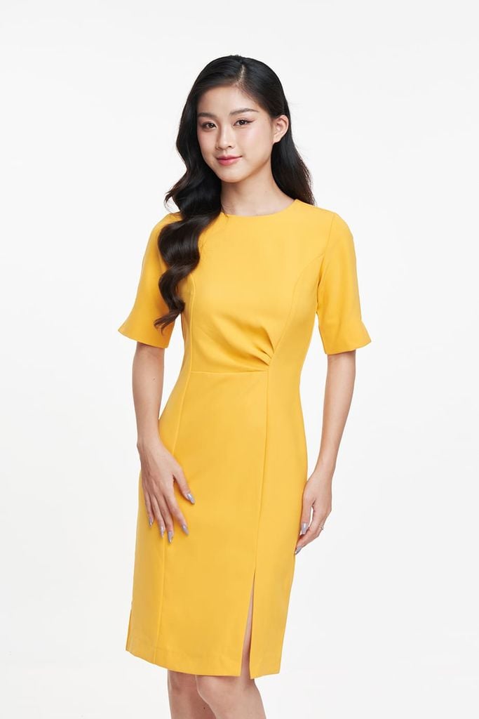 Đầm Thời Trang Nữ Tay Lửng N&M 1905110