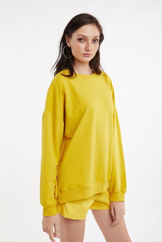 Áo Hoodie Nữ cotton NINOMAXX 2010043