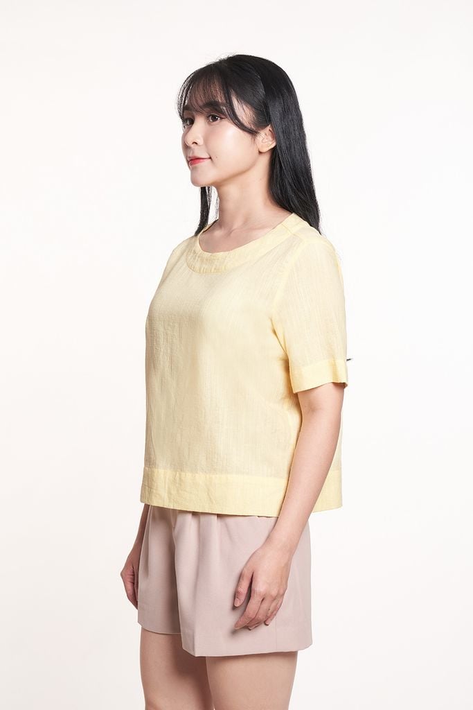 Áo kiểu Nữ tay ngắn 2409016