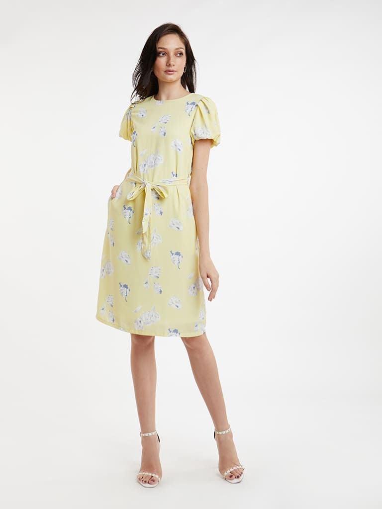 Đầm Thời Trang Nữ In Hoạ Tiết N&M 2003171