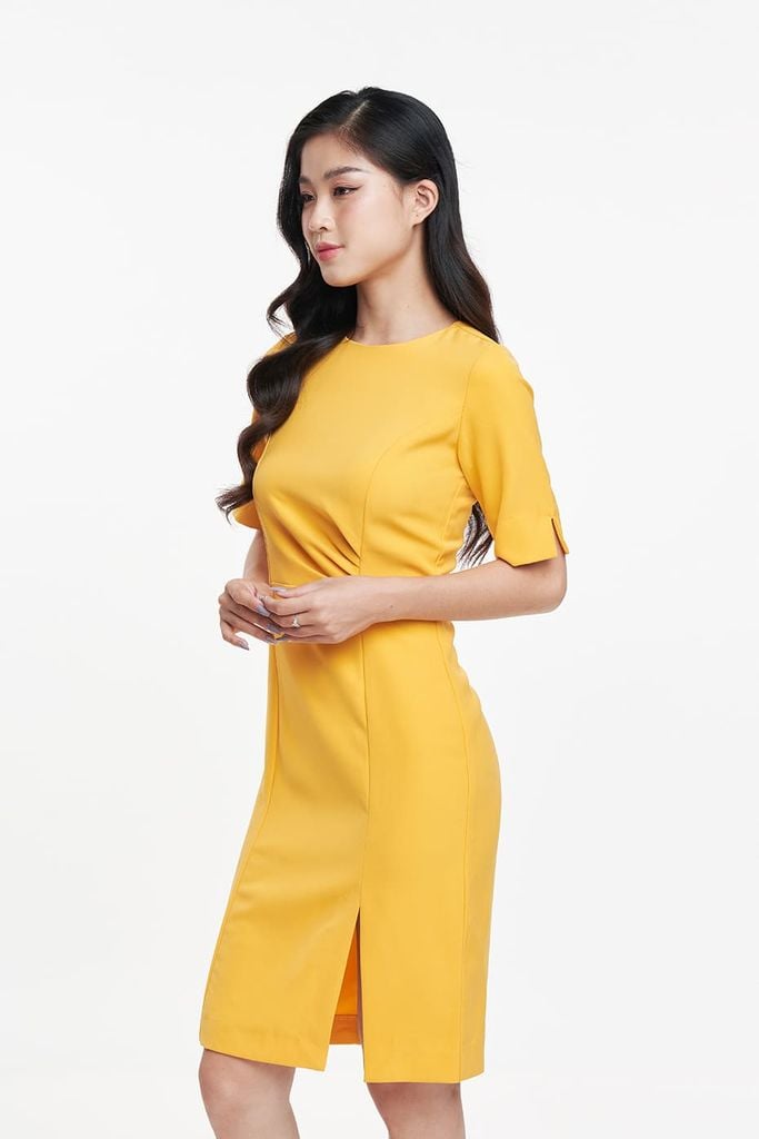 Đầm Thời Trang Nữ Tay Lửng N&M 1905110