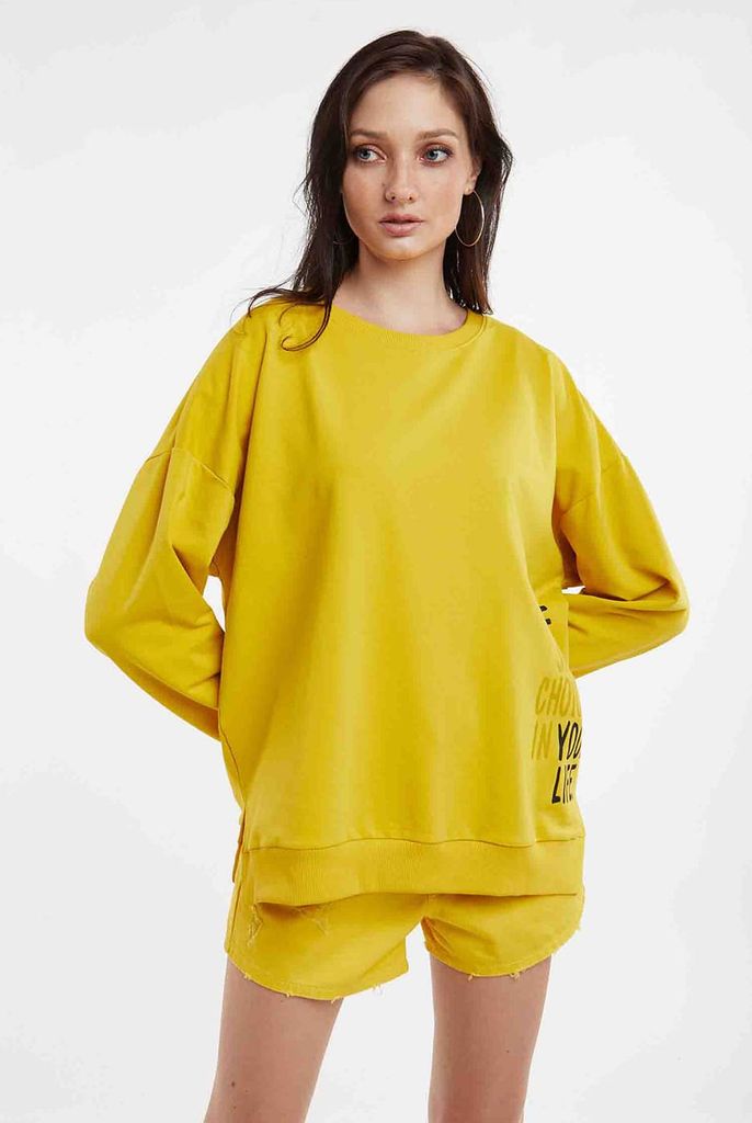 Áo Hoodie Nữ cotton NINOMAXX 2010043
