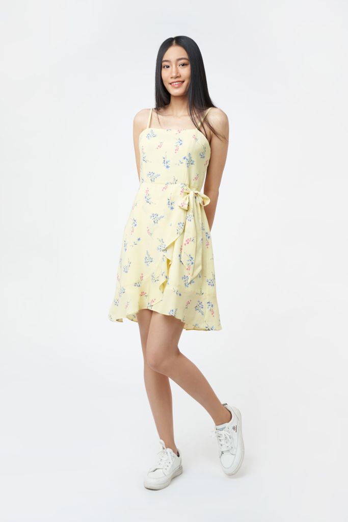 Đầm Kiểu Hai Dây Nữ Tay Ngắn Sweet Sixteen 2101093