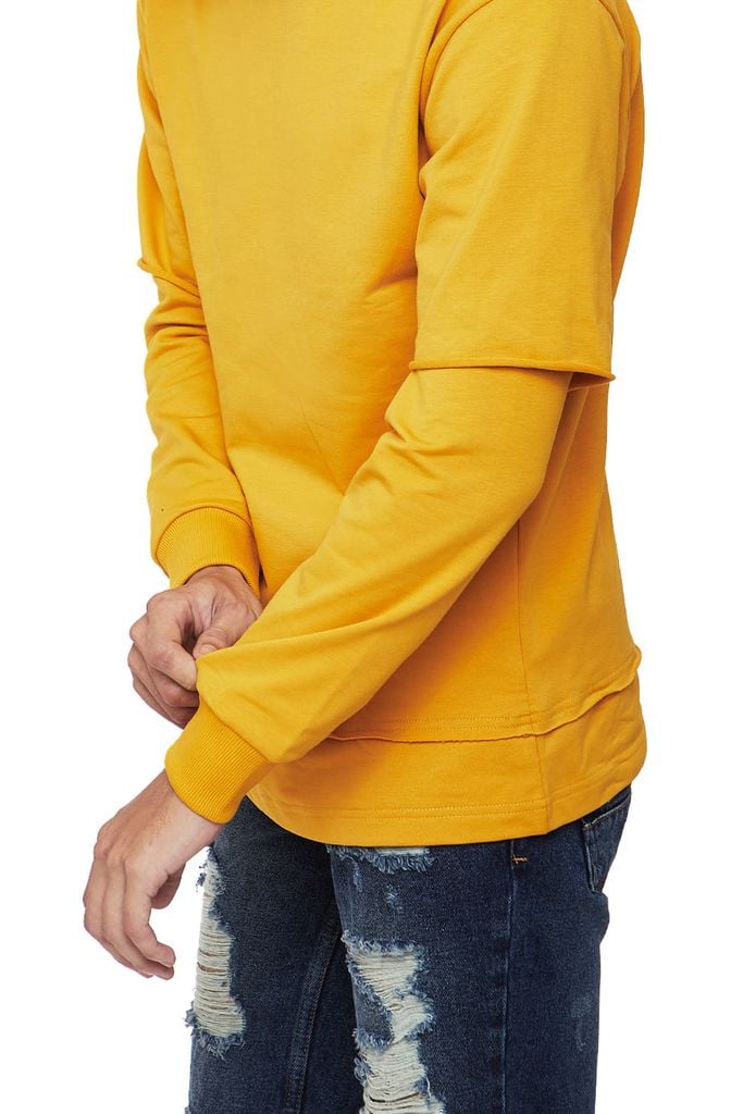 Áo hoodie Nam tay dài NINOMAXX 1909076