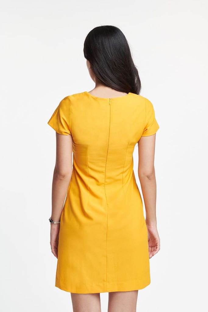 Đầm thời trang Nữ tay ngắn N&M 1808097