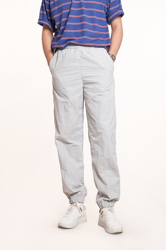 Quần Jogger Nam vải dù 2408016