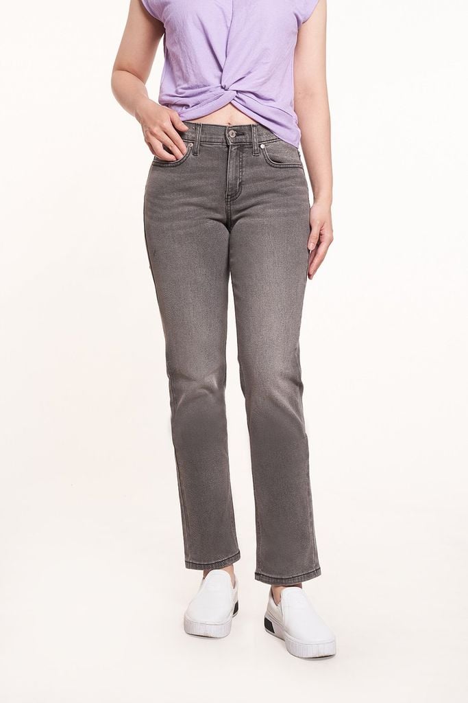 Quần jean Basic Nữ ống suông 2208063