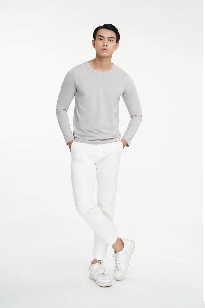 Áo Thun Nam Cotton Ninomaxx 2205018