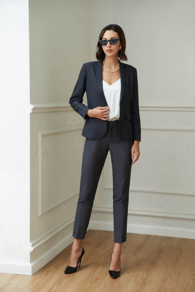 Áo khoác blazer Nữ Nano Chống Nắng UV N&M Club 2104022