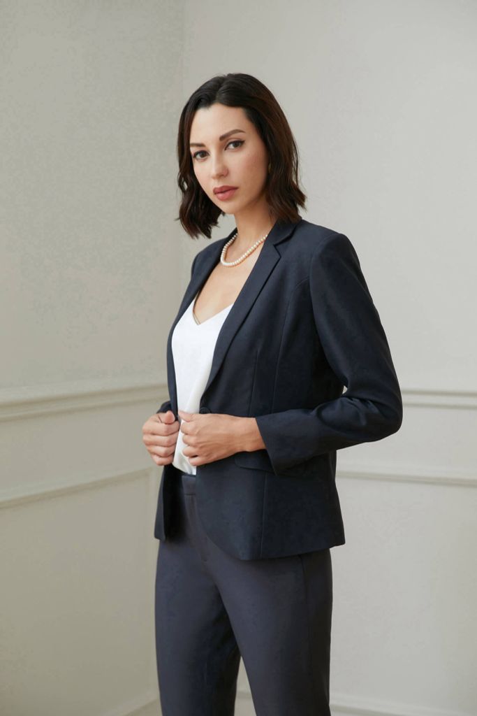 Áo khoác blazer Nữ Nano Chống Nắng UV N&M Club 2104022