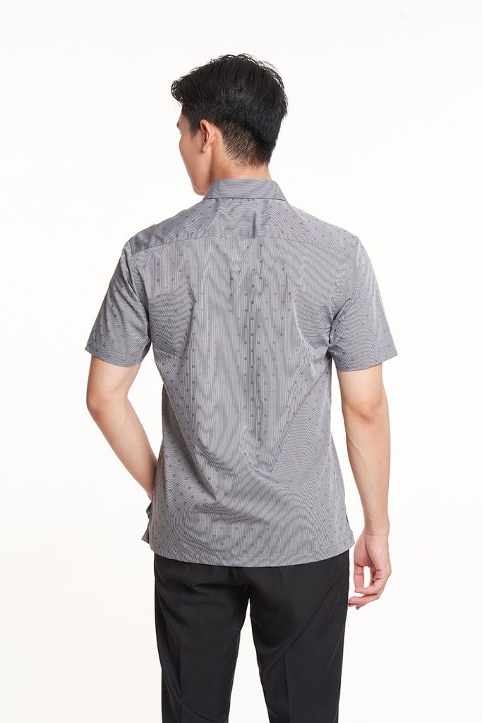 Áo sơ mi sọc Nam N&M 2208037