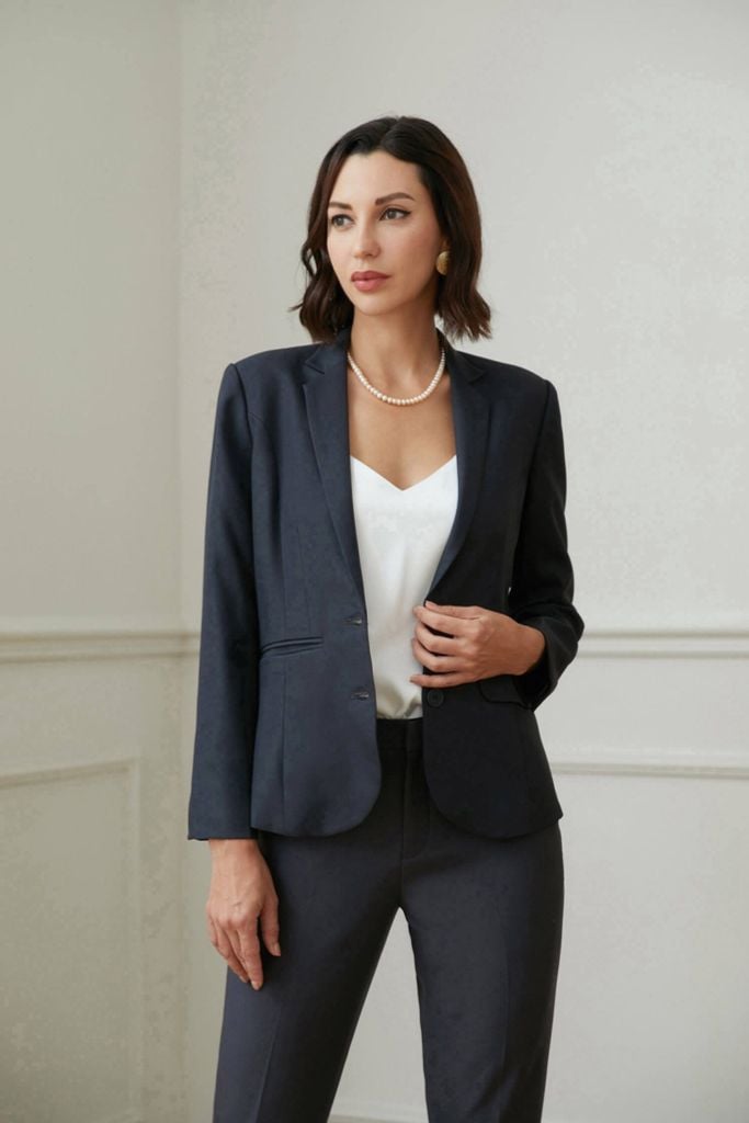 Áo khoác blazer Nữ Nano Chống Nắng UV N&M Club 2104022