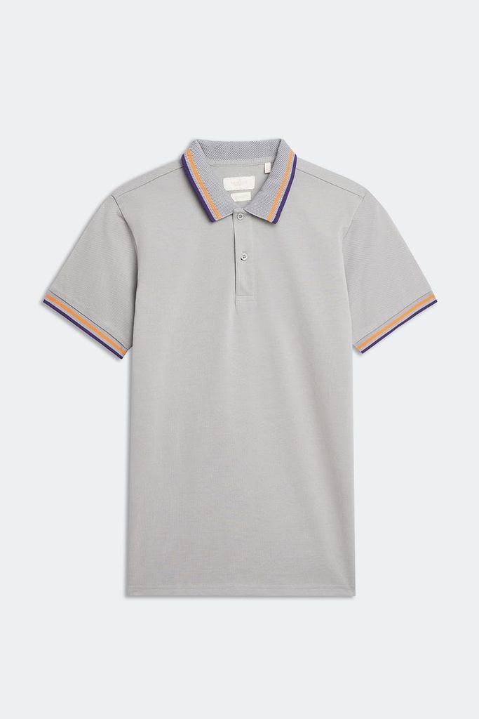 Premium Áo Polo Nam Vải Cotton Mercerized N&M Club 2105017