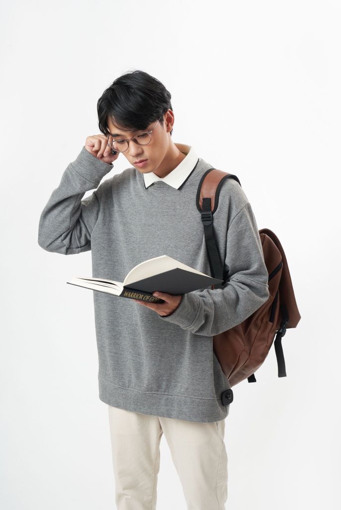 Áo Hoodies Basic Nam Tay Dài Ninomaxx 2111045