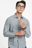 Áo sơ Nam cotton form slim fit NINOMAXX 2104091