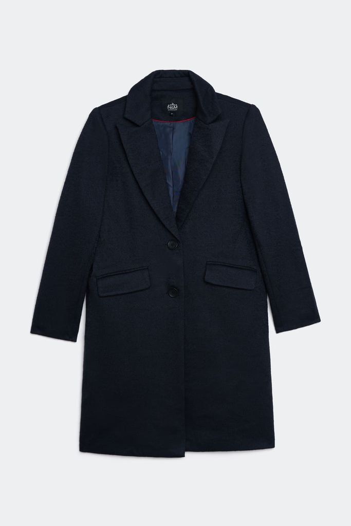 [Size M] Áo Khoác Dạ Măng Tô Nữ N&M 1906043