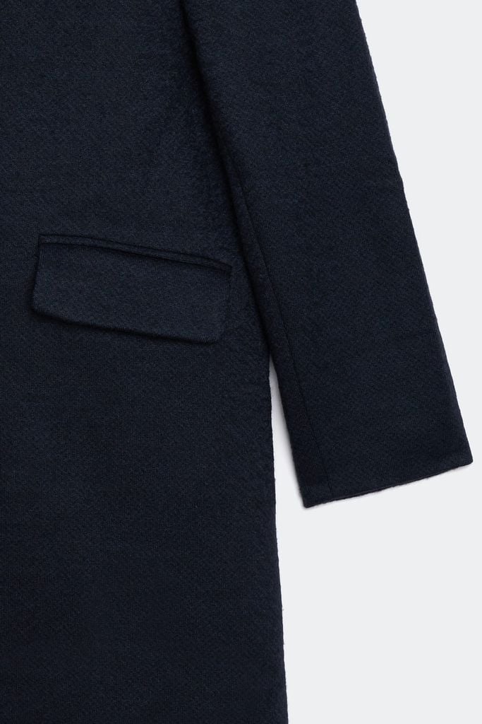 [Size M] Áo Khoác Dạ Măng Tô Nữ N&M 1906043
