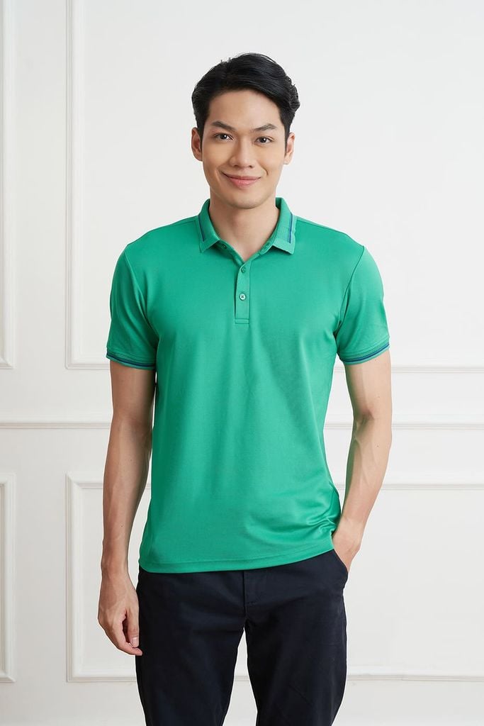 Premium Polo Dòng Áo Polo Nam Chơi Golf Pique Cool Touch N&M Club 2104030