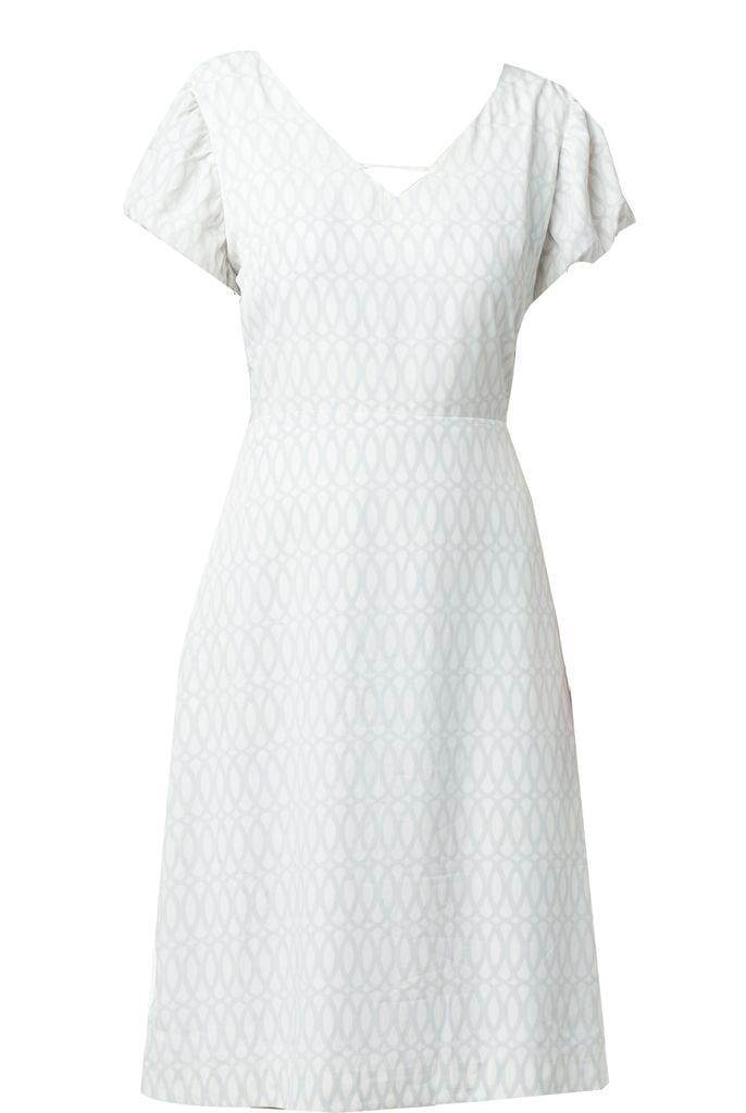 Đầm thời trang Nữ tay ngắn N&M 1808088