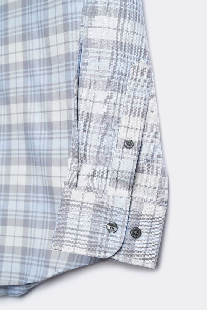 Áo Sơ Mi Caro Nam Cotton Chống Nhăn Tự Nhiên N&M 2110033