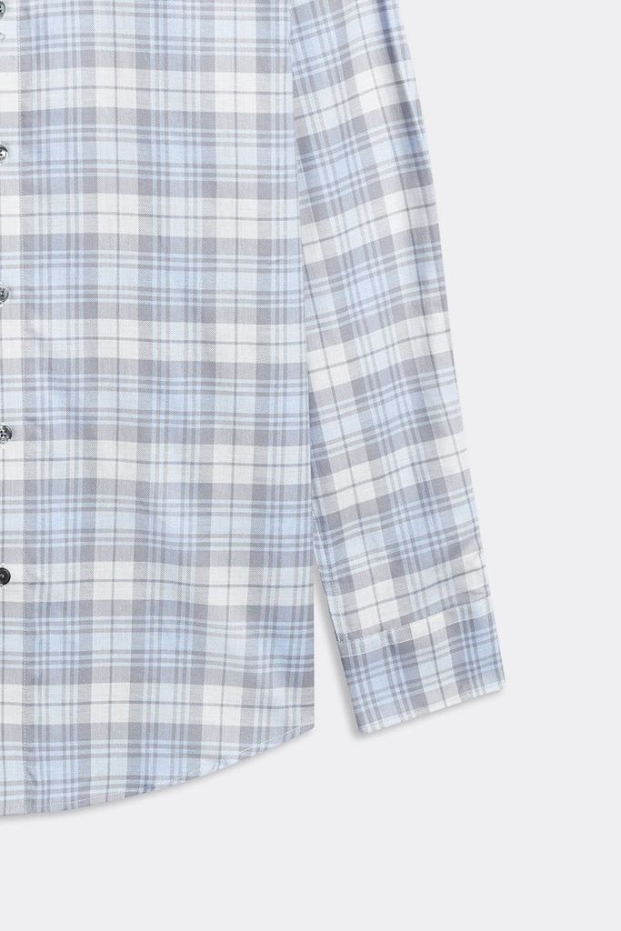 Áo Sơ Mi Caro Nam Cotton Chống Nhăn Tự Nhiên N&M 2110033