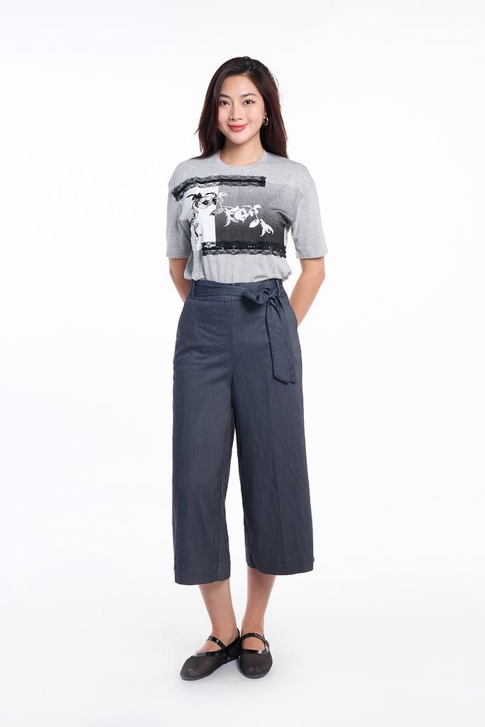 Áo Thun Graphic Nữ N&M 1808056