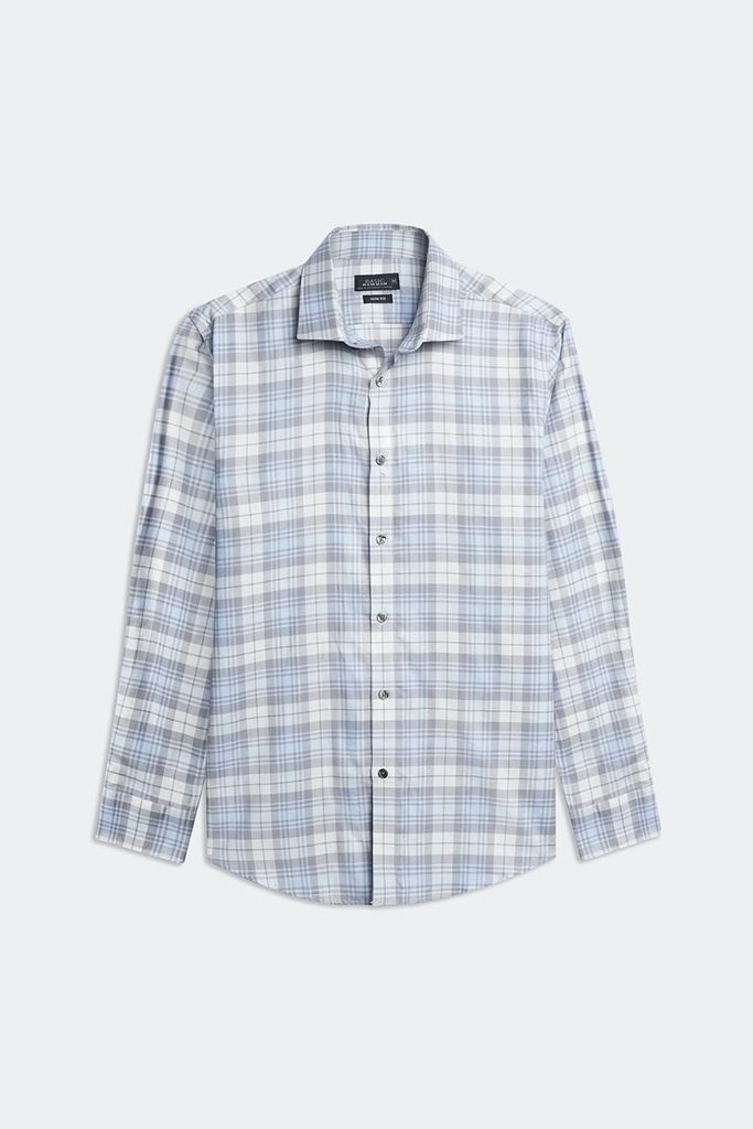 Áo Sơ Mi Caro Nam Cotton Chống Nhăn Tự Nhiên N&M 2110033