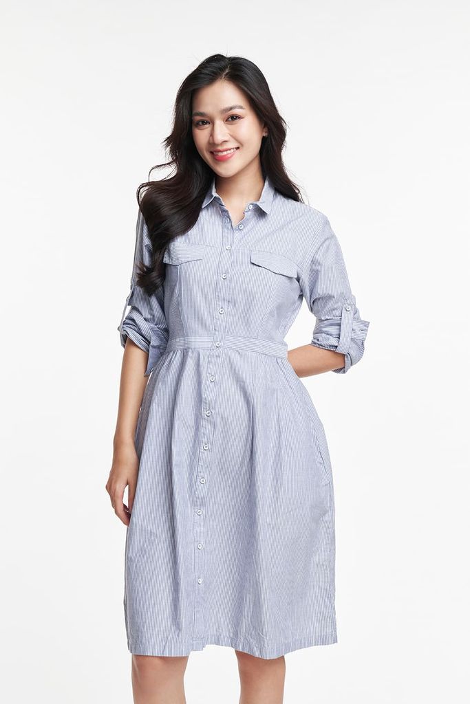 Đầm thời trang Nữ tay dài NINOMAXX 1905171