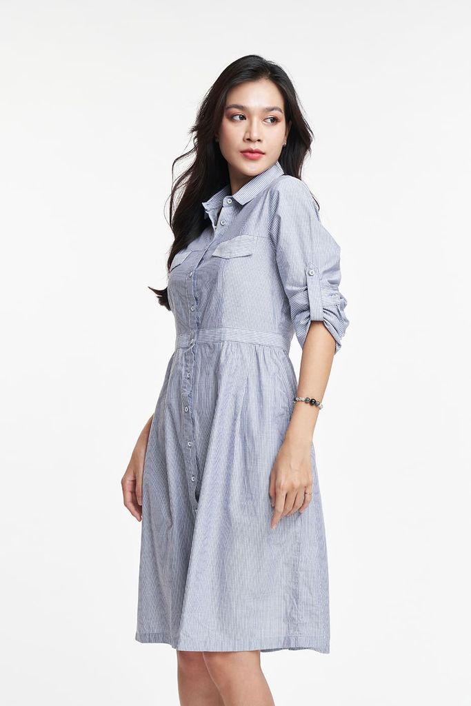 Đầm thời trang Nữ tay dài NINOMAXX 1905171
