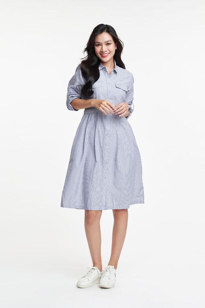 Đầm thời trang Nữ tay dài NINOMAXX 1905171