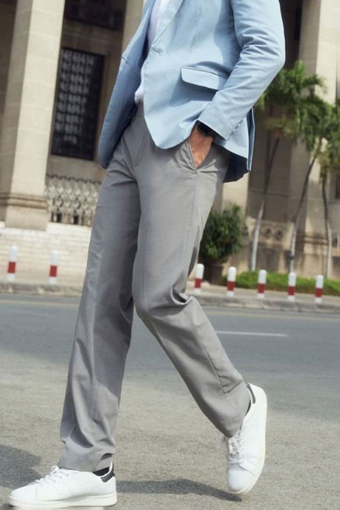 Quần Tây Văn Phòng Nam Dài N&M 2008108