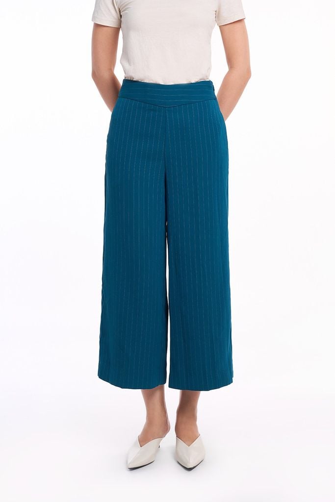Quần Culottes ống suông Nữ N&M 1810190