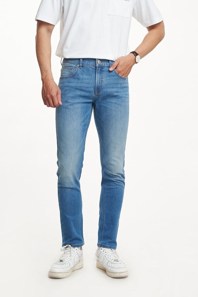 Quần jean Basic Nam dài 2207015