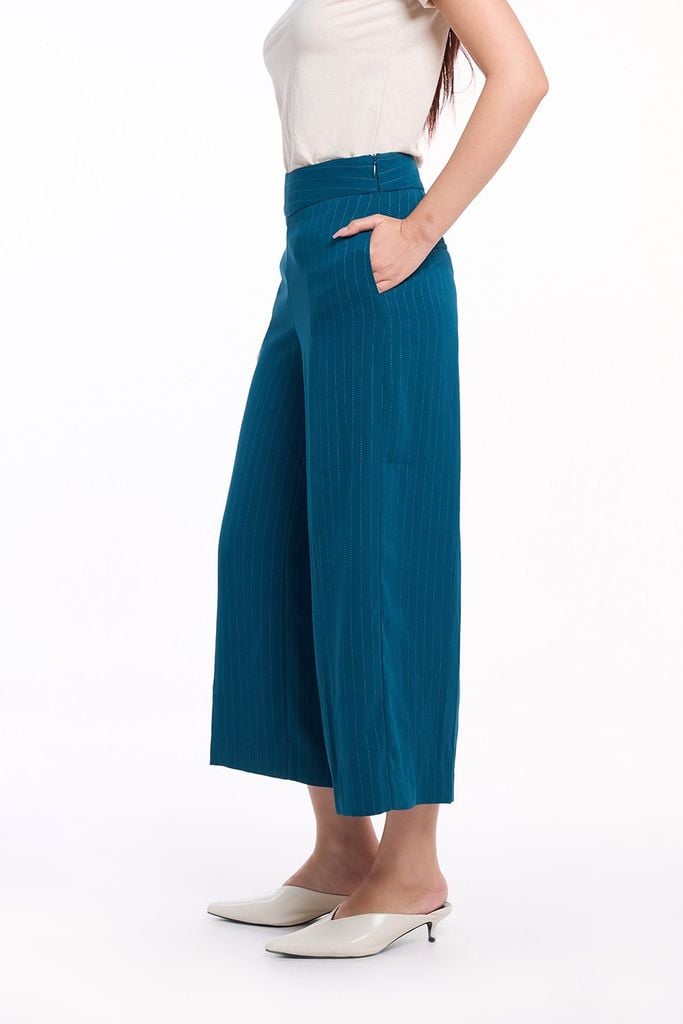 Quần Culottes ống suông Nữ N&M 1810190