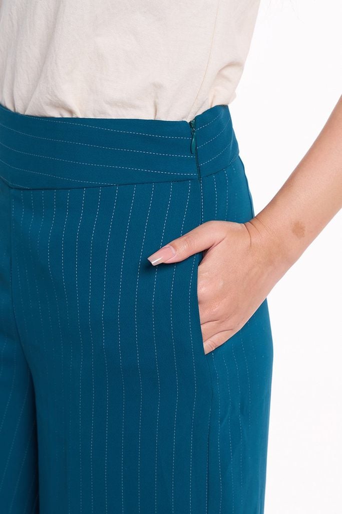 Quần Culottes ống suông Nữ N&M 1810190