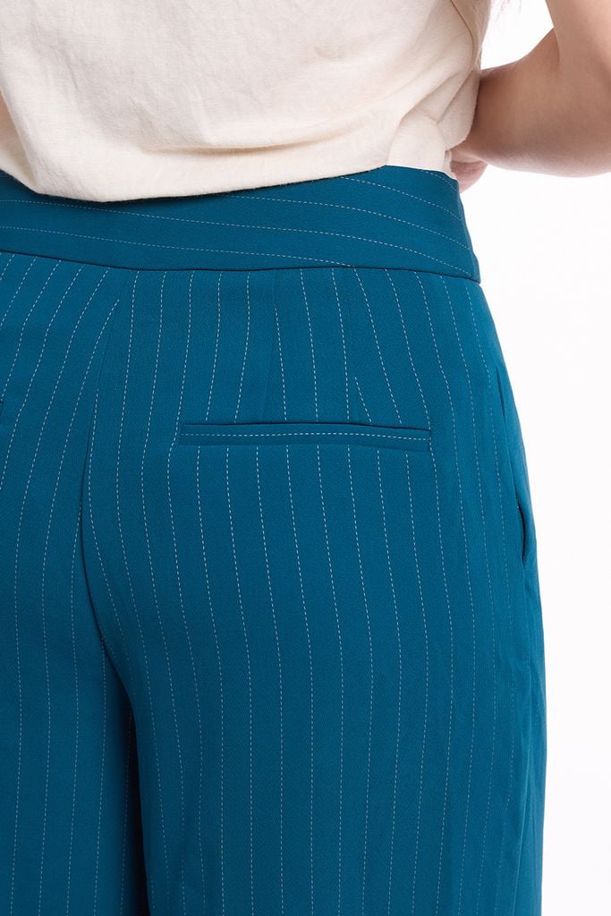 Quần Culottes ống suông Nữ N&M 1810190