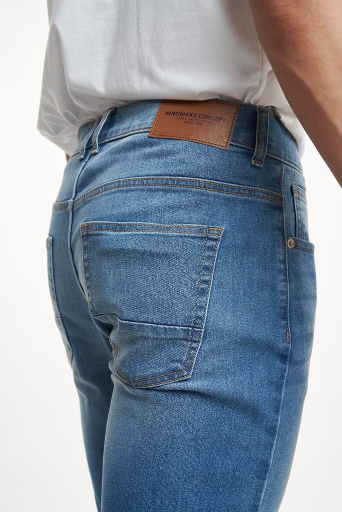 Quần jean Basic Nam dài 2207015